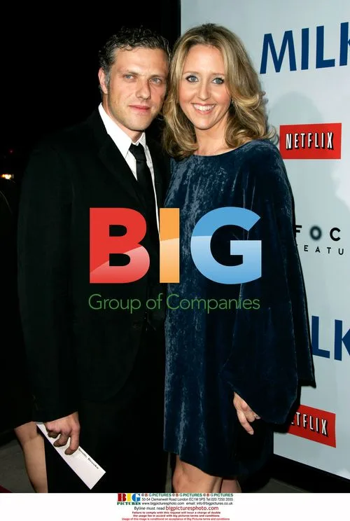 Brooke Smith & Friend at 'Milk' Premiere