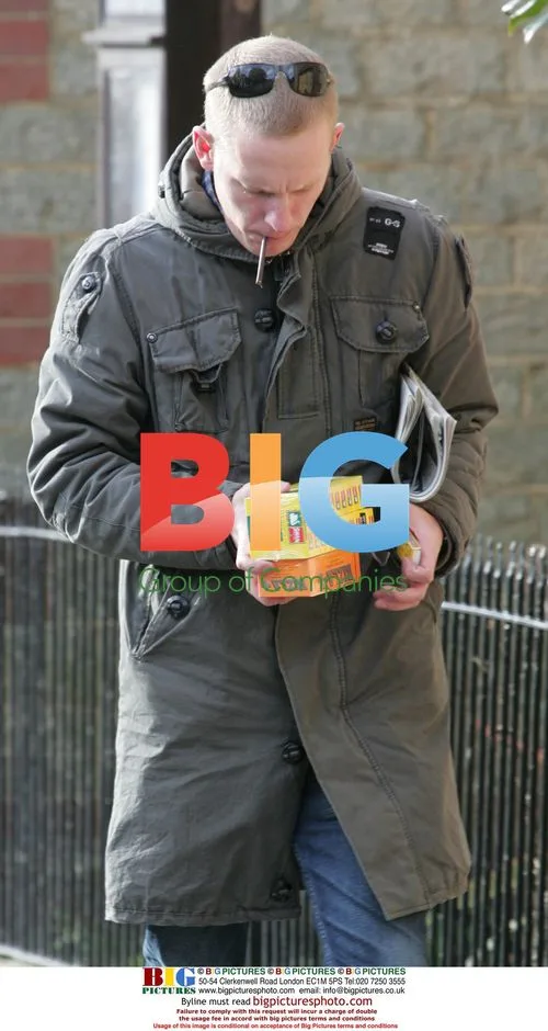 Billie Piper's husband Laurence Fox