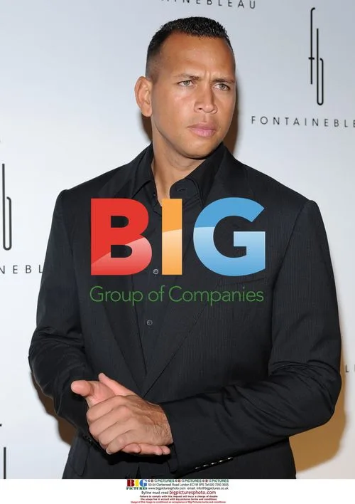 A-Rod at Fontainebleau Miami Beach Opening Gala