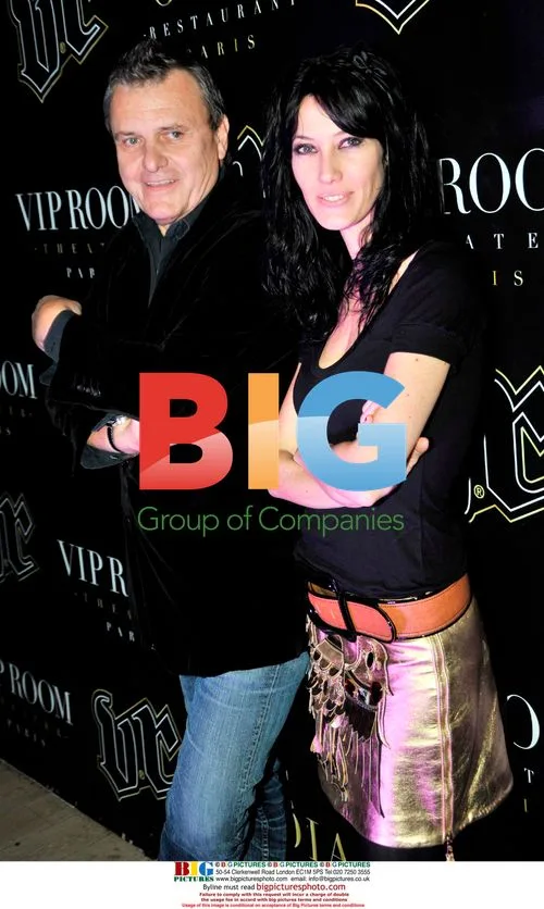 Jean-Charles de Castelbajac and Mareva Galanter at VIP ROOM