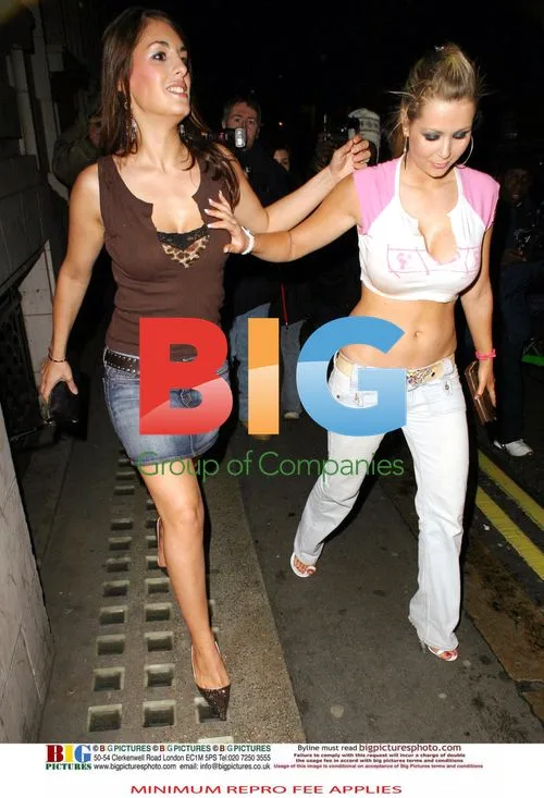 Nicola Mclean gropes Tania Do Nascimento's breast