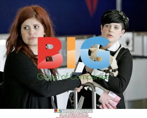 Celebrities meet the Osbournes at LAX