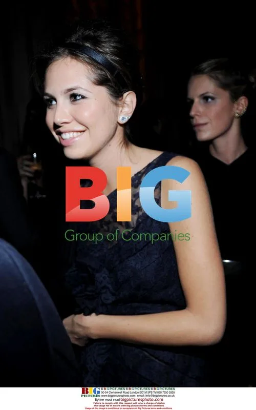 Dasha Zhukova at Raphael Mazzucco exhibition