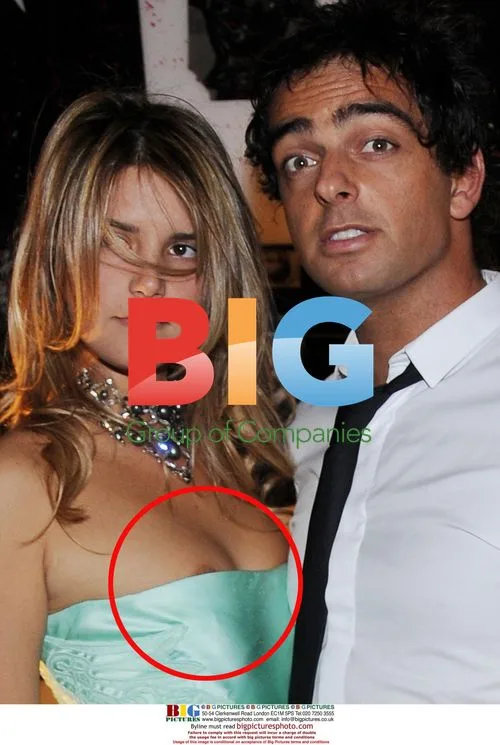 Billionaire Heir & Grace Balzarini at Art Exhibit