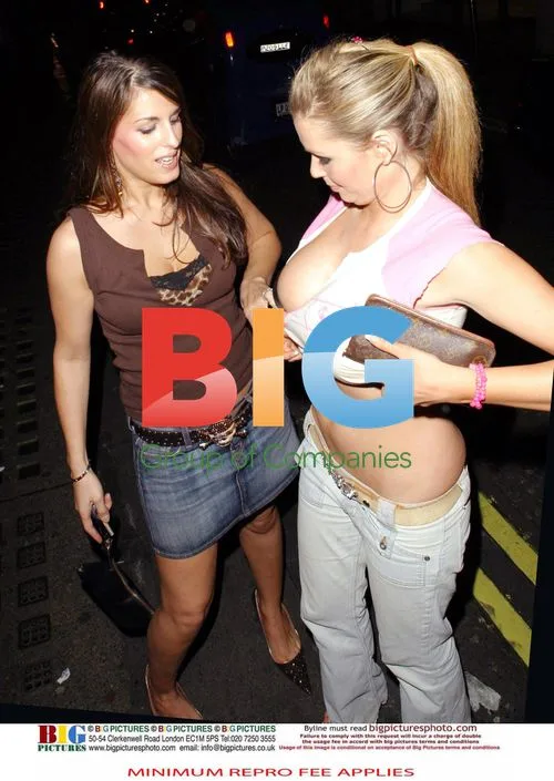 Nicola Mclean gropes Tania Do Nascimento