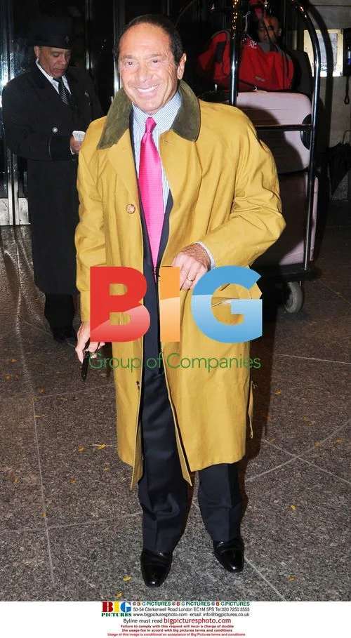Singer Paul Anka Leaves NYC Hotel