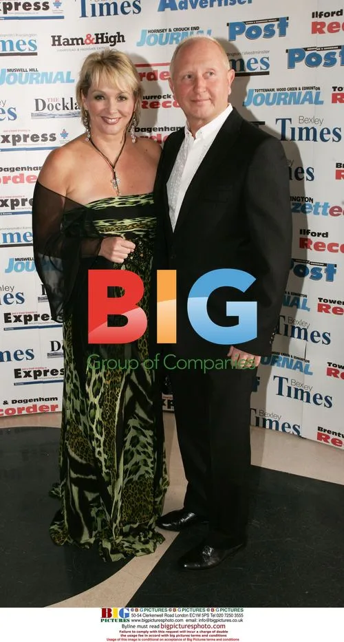 Cheryl Baker at London Press Ball