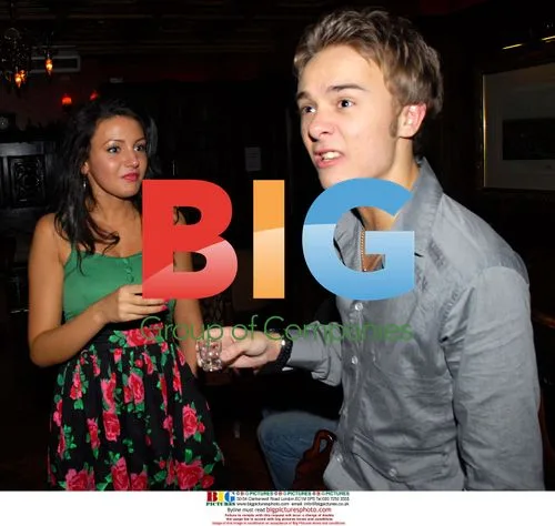 Coronation Street Stars Jack P Shepherd and Michelle Keegan