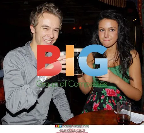 Coronation Street Stars at PA in Tullamore, Ireland