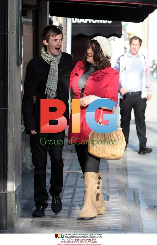 Big Brother Couple Luke and Becks Shopping
