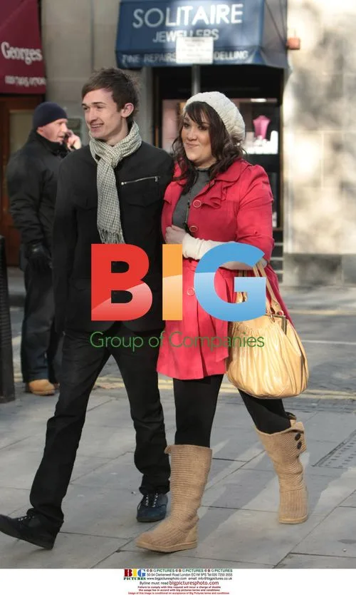 Big Brother 2008 Couple Luke and Becks Shop for Engagement Ring