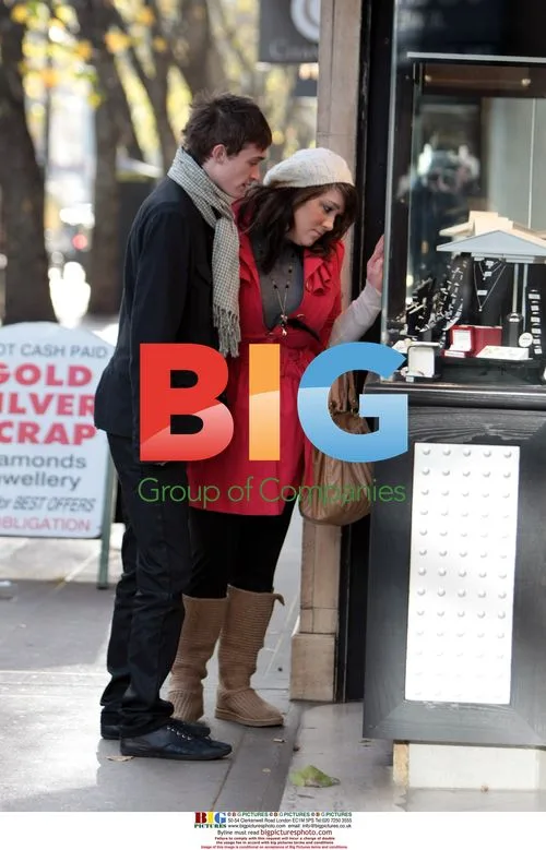 Big Brother Couple Shop for Ring