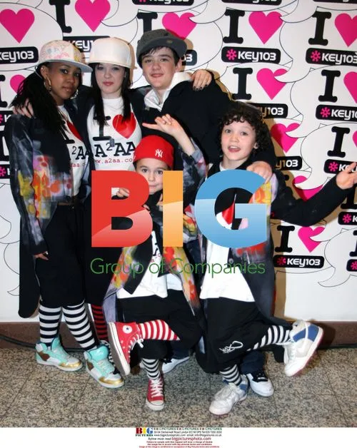 George Sampson with A2AA family at Christmas lights event