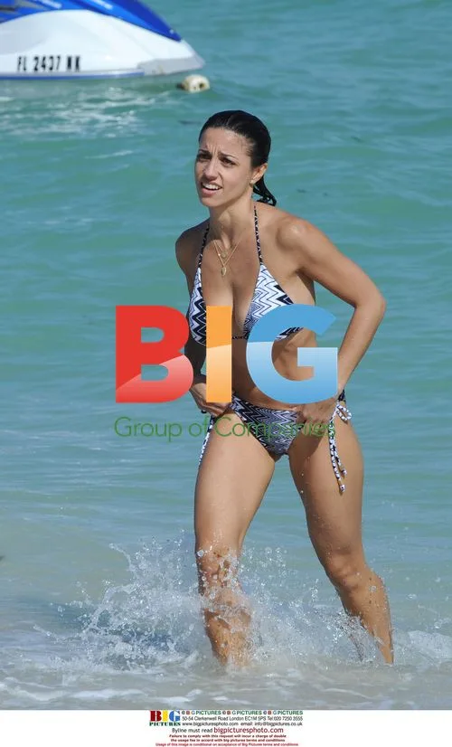 Shoshanna Lonstein on Miami Beach
