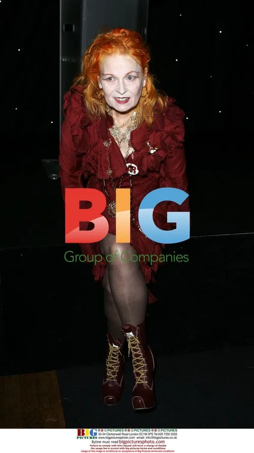 Vivienne Westwood at Walpole Awards in London