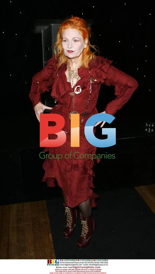 Dame Vivienne Westwood at Walpole Awards
