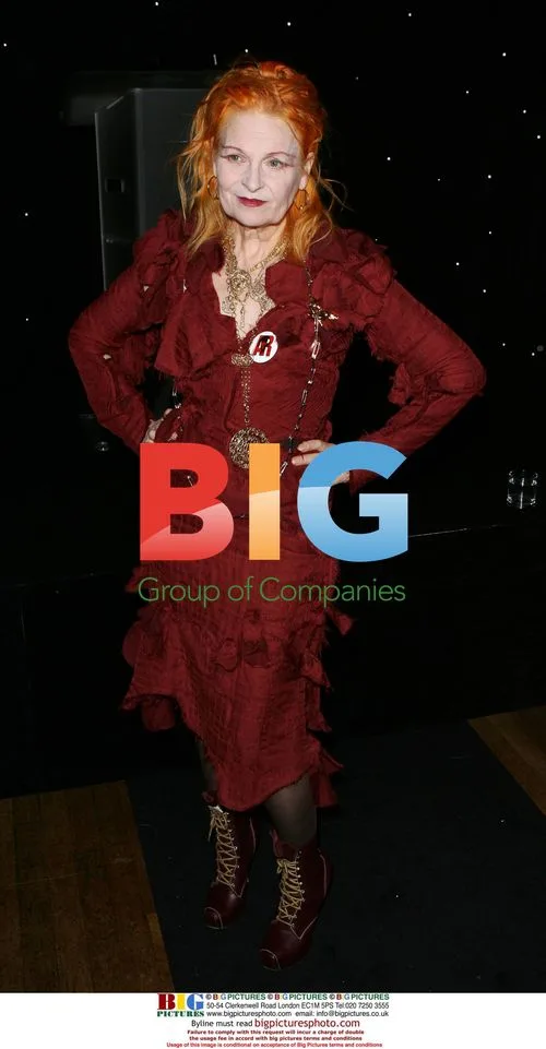 Vivienne Westwood at Walpole Awards in London