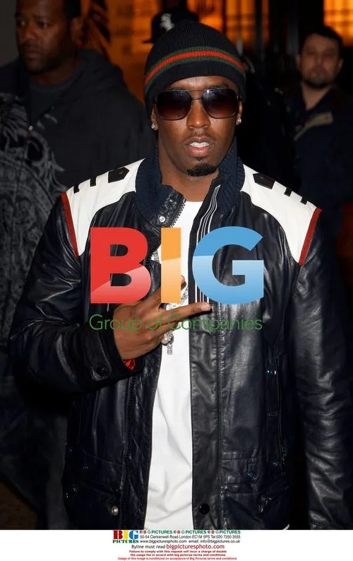 Diddy at MTV's TRL Finale