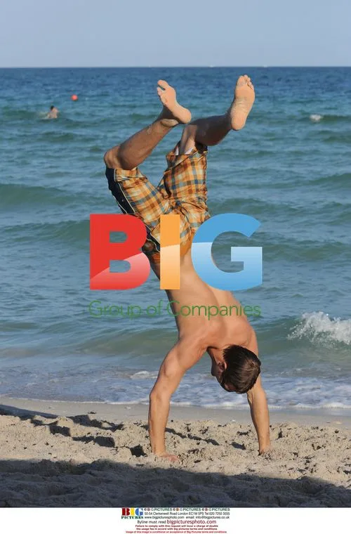 Celebrities on Miami Beach