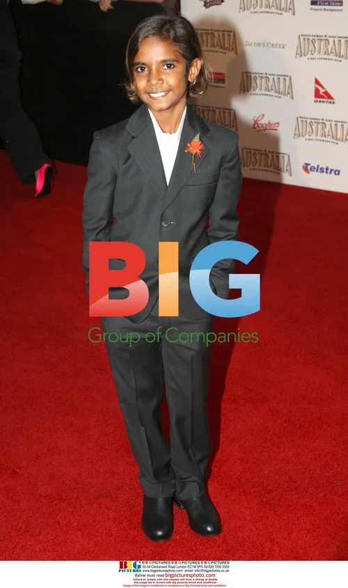 Brandon Walters at Australia Premiere