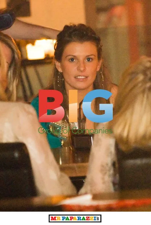 Coleen Rooney Out for Drinks