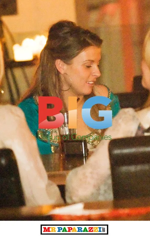 Coleen Rooney out for drinks