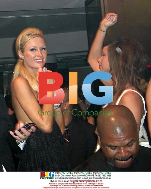 Paris Hilton at Victoria's Secret Post Party