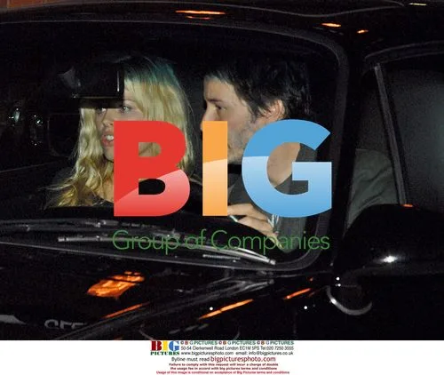 Keanu Reeves and Amanda De Cadenet Dinner Date