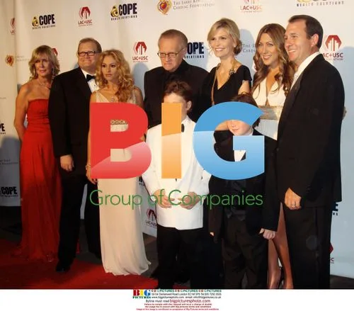 Larry King's 75th Birthday Party