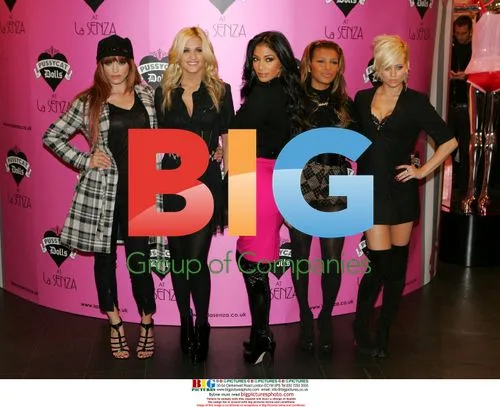 The Pussycat Dolls Launch Underwear Line