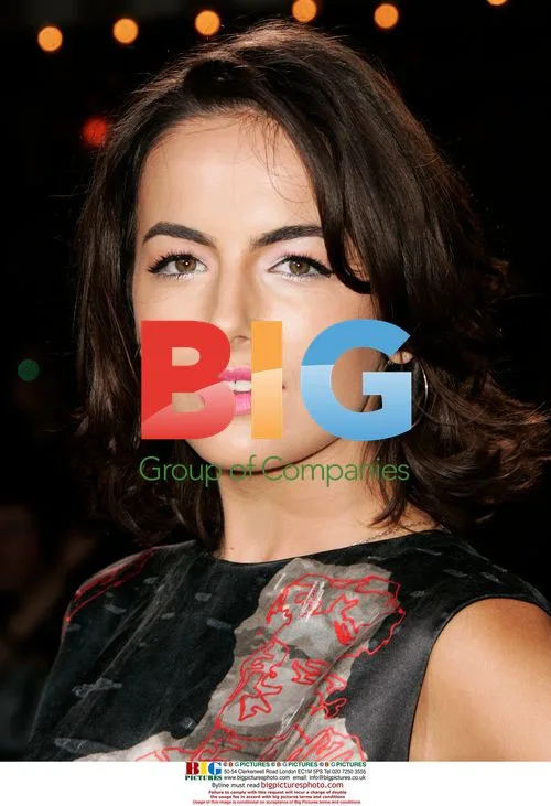 Camille Belle at 'Twilight' World Premiere