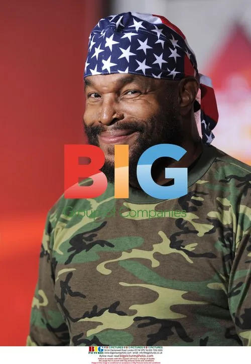 Mr. T at Bolt Premiere