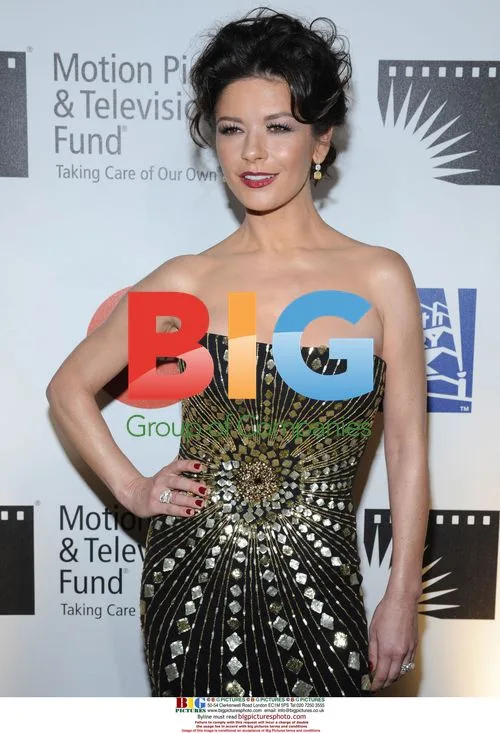 Catherine Zeta-Jones at 'A Fine Romance'
