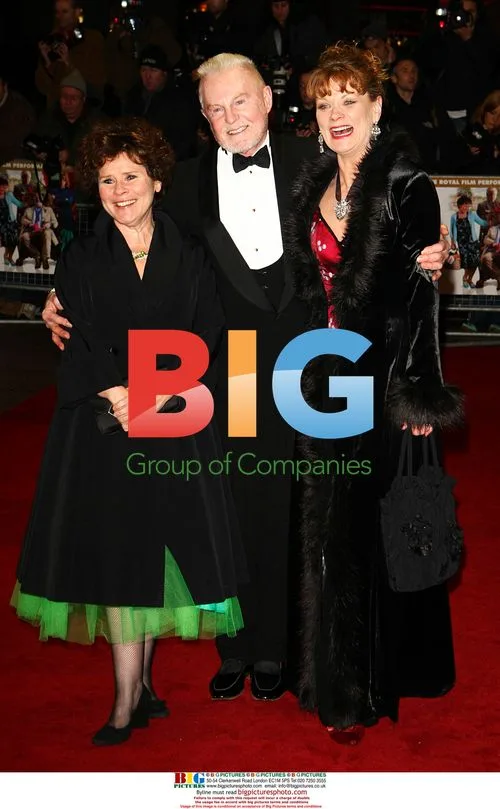 Imelda Staunton, Derek Jacobi, and Samantha Bond at "A Bunch Of Amateurs" premiere