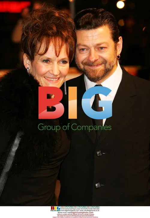 Andy Serkis and Lorraine Ashbourne at 'A Bunch Of Amateurs' premiere