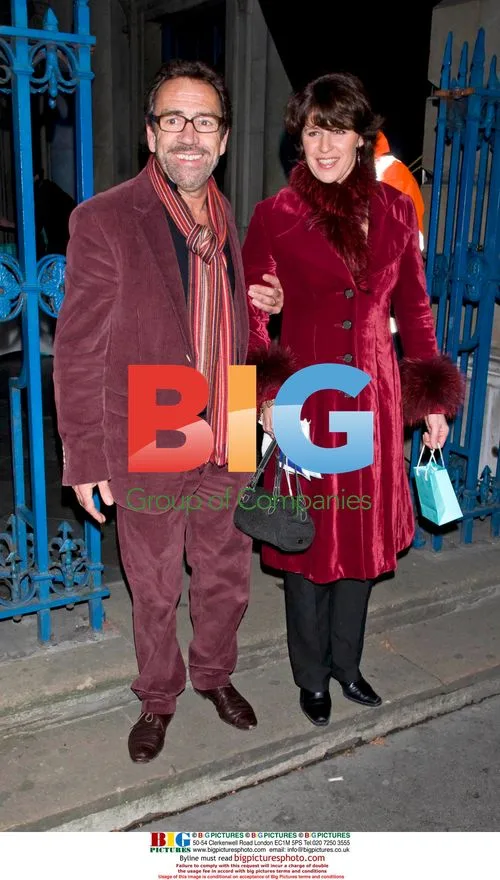 Robert Lindsay and Rosemarie Ford at Somerset House