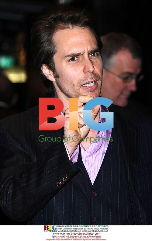 Sam Rockwell at 'Frost/Nixon' Premiere