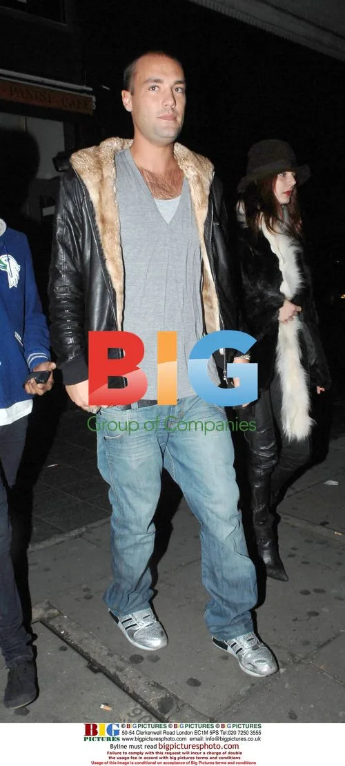Lindsay Lohan ex Callum Best out with friends