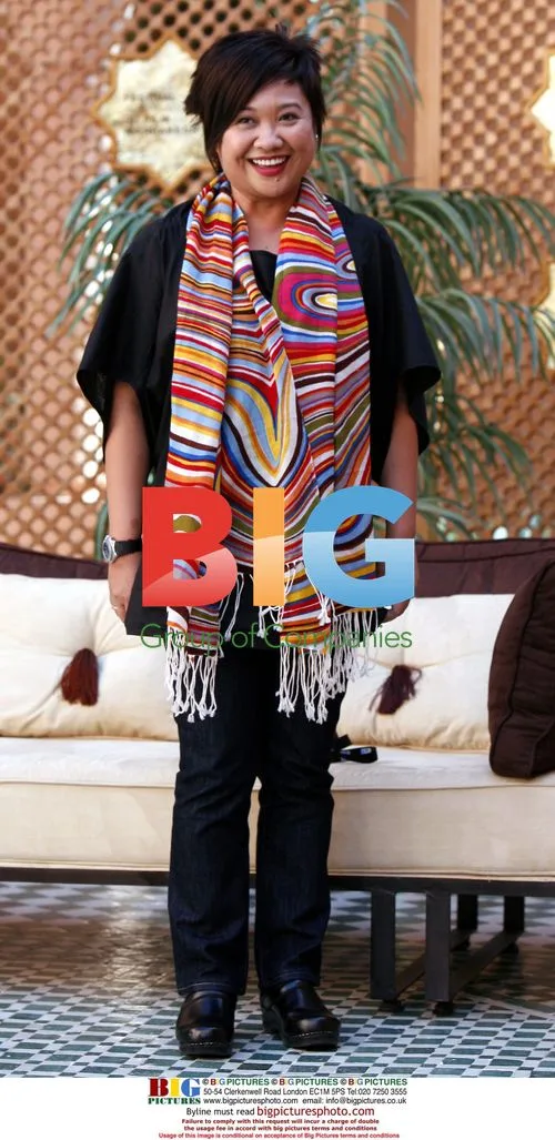 Eugene Domingo attends "Links" photocall at Marrakech Film Festival