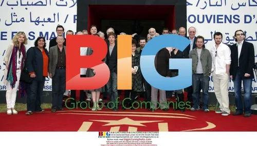 British delegation at Marrakech Film Festival