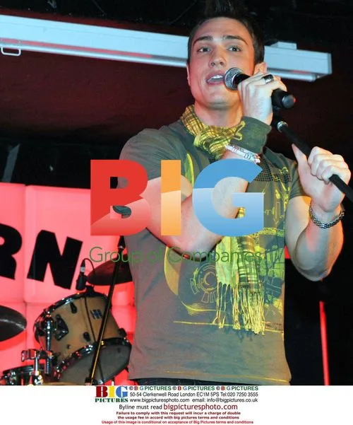 X Factor's Nikk at Cavern Club debut
