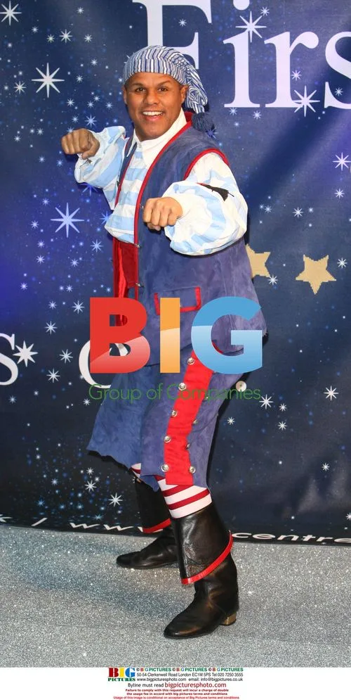 First Family Panto Photocall