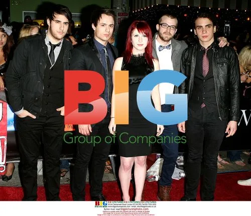 Paramore at 'Twilight' World Premiere