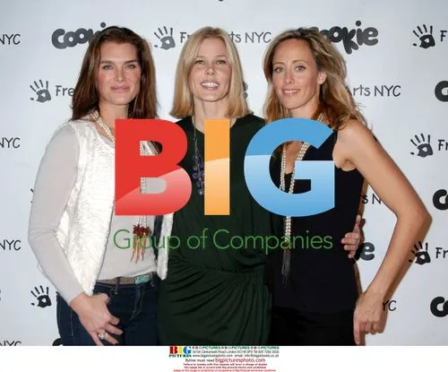 Brooke Shields, Mary Alice Stephenson and Kim Raver at Kidsfest