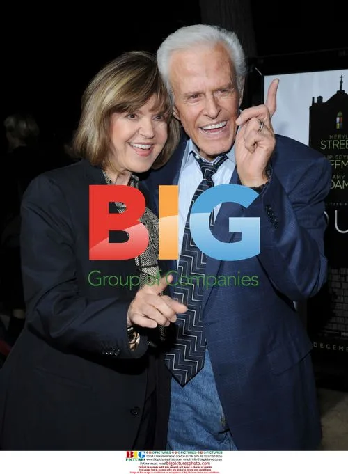 Robert Culp and wife Candace at LA Premiere of "Doubt"