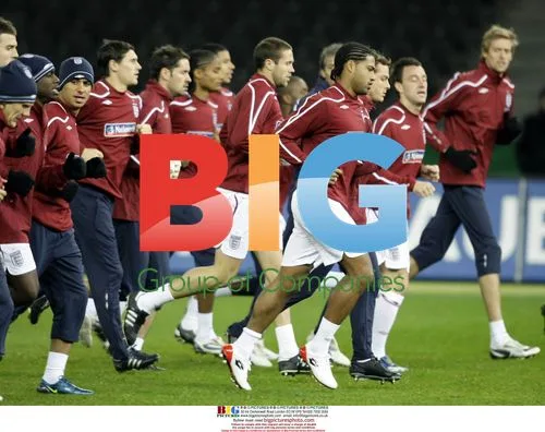 England training session in Berlin, Germany
