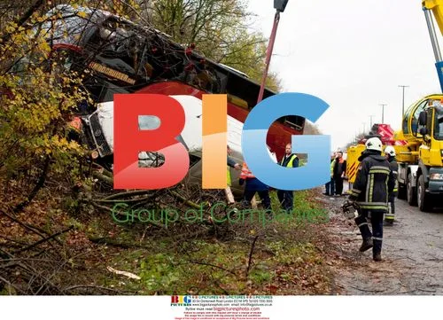 The Roots Tour Bus Accident in Belgium