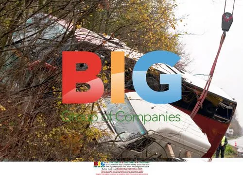 Bus accident in Belgium involving The Roots