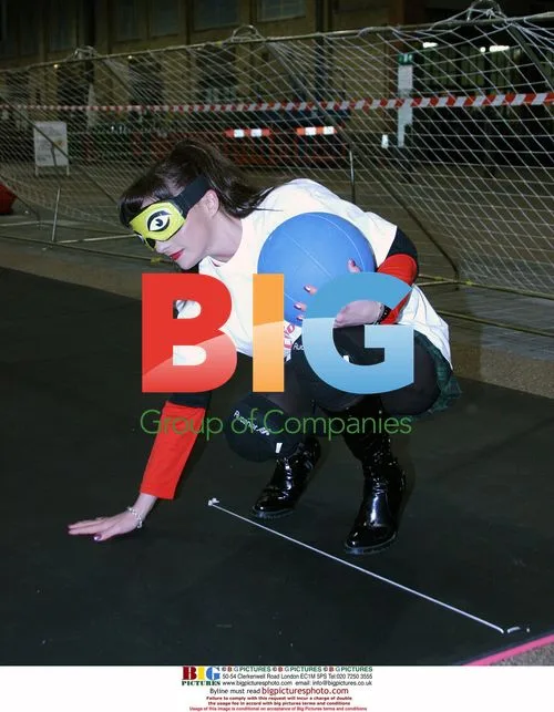 Cheeky Girls Play Goalball Blindfolded