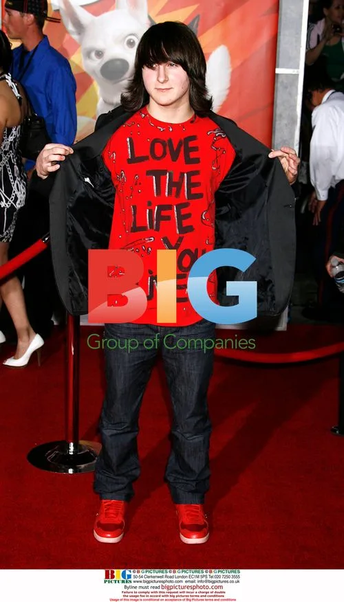 Mitchel Musso at 'Bolt' Premiere